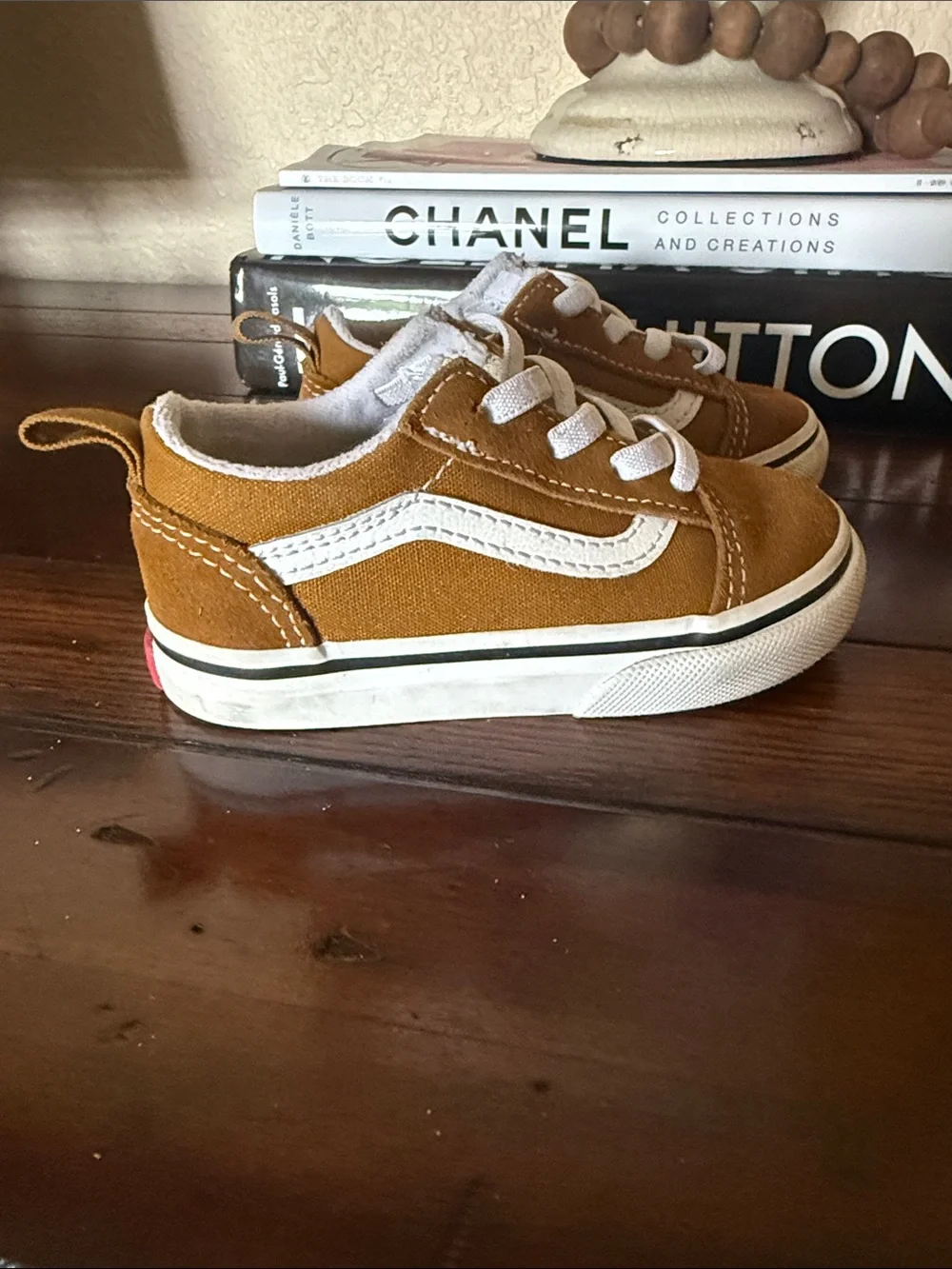 Vans Old Skool Elastic Lace Shoe - Toddlers